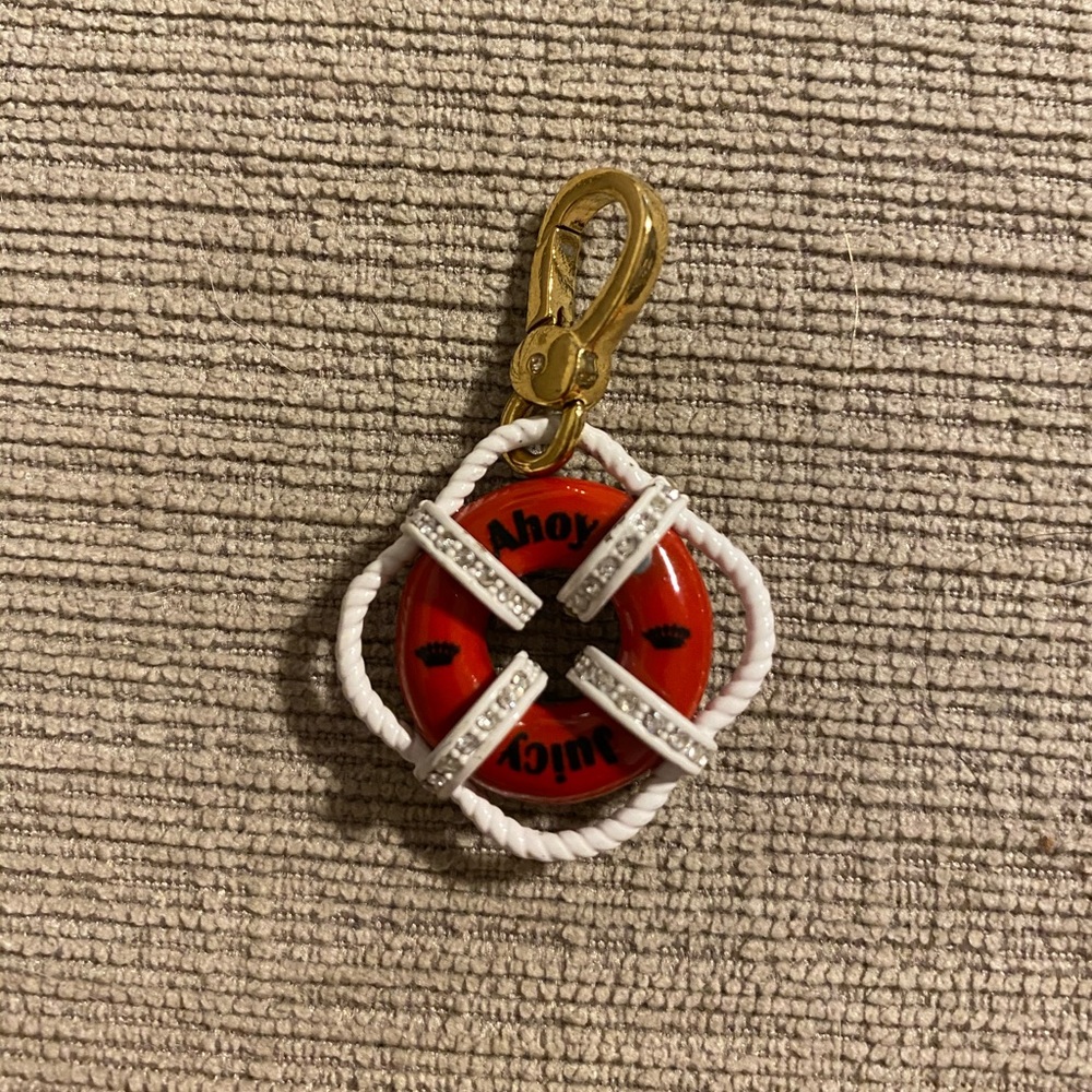 Juicy couture Lifesaver Charm